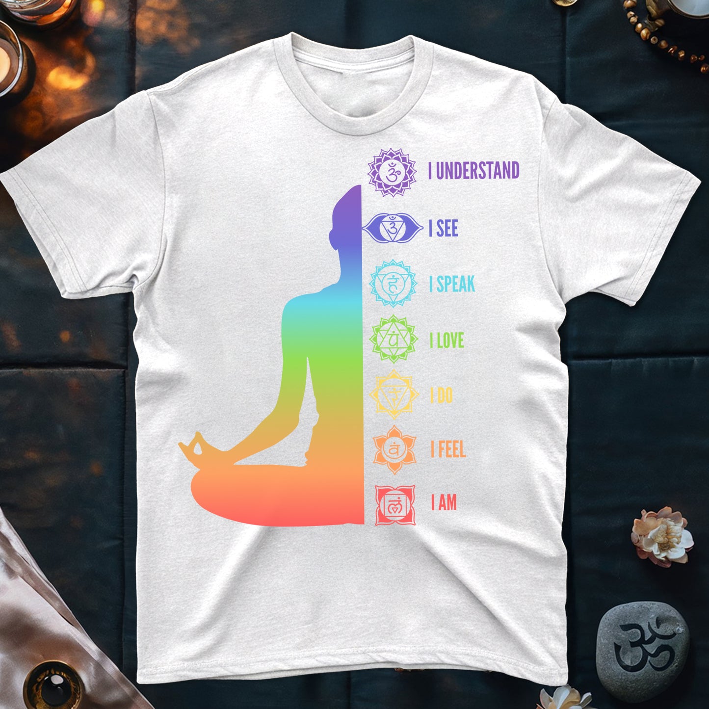 Chakras Meditation T-Shirt
