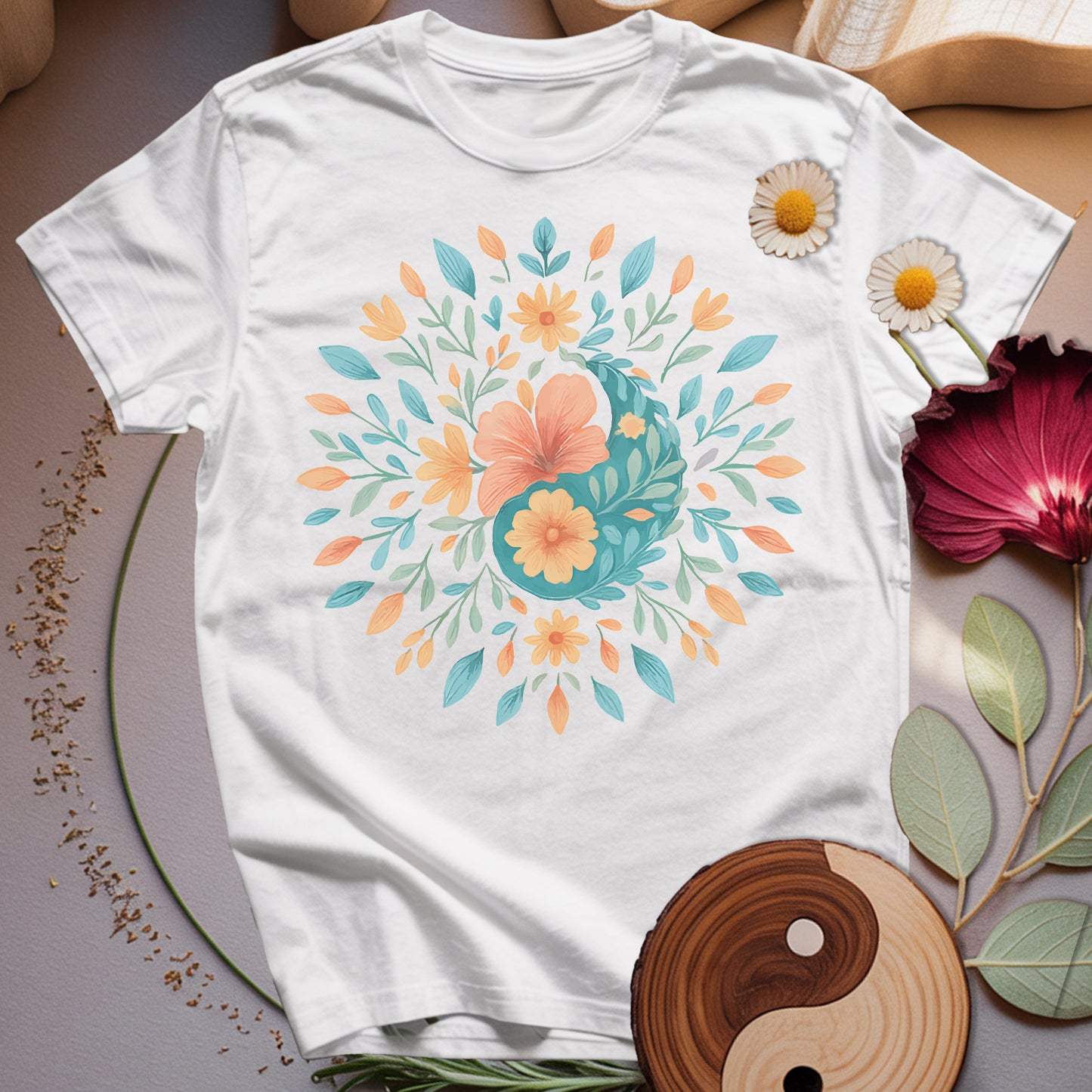 Floral Harmony T-Shirt