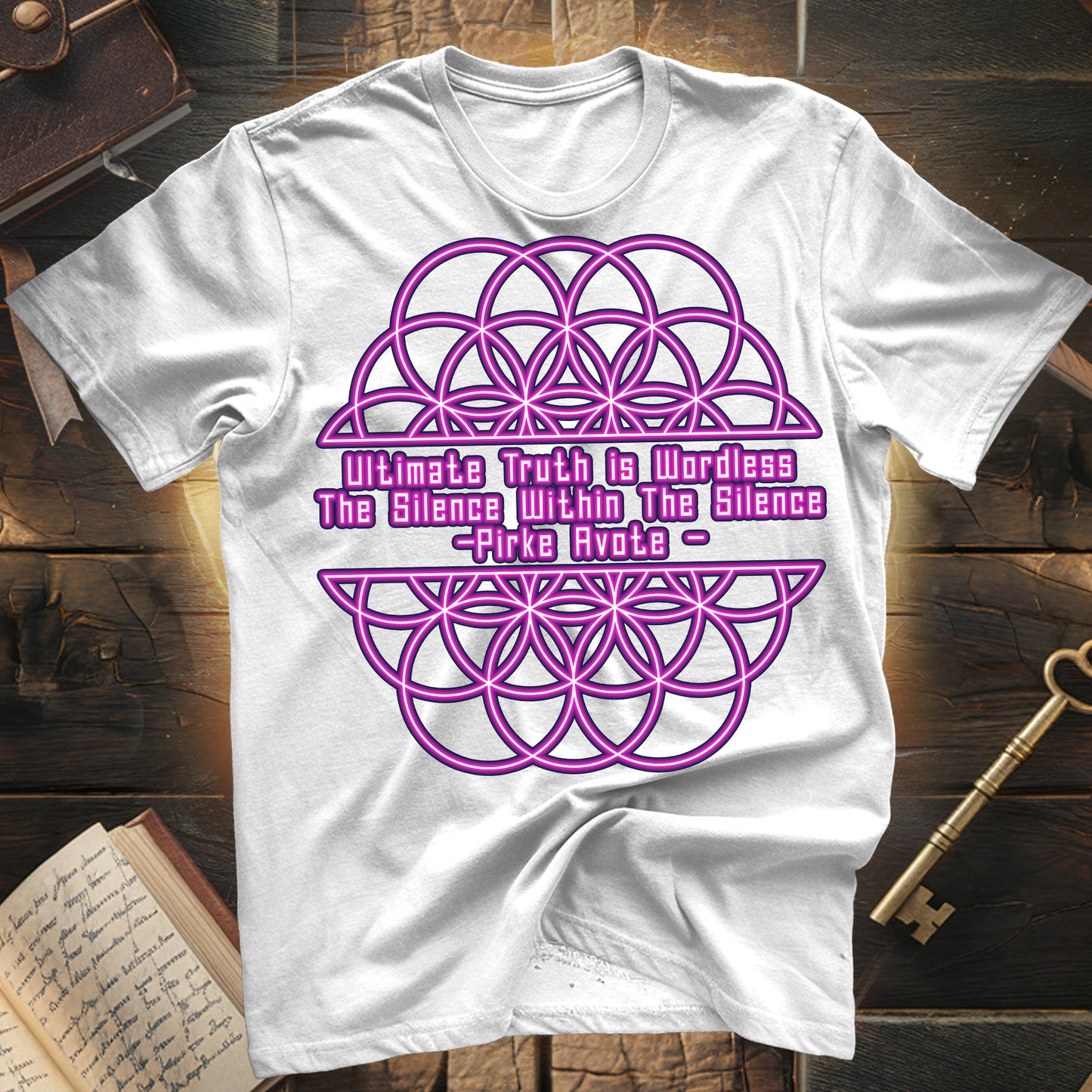 Pirke Avote Silence T-Shirt