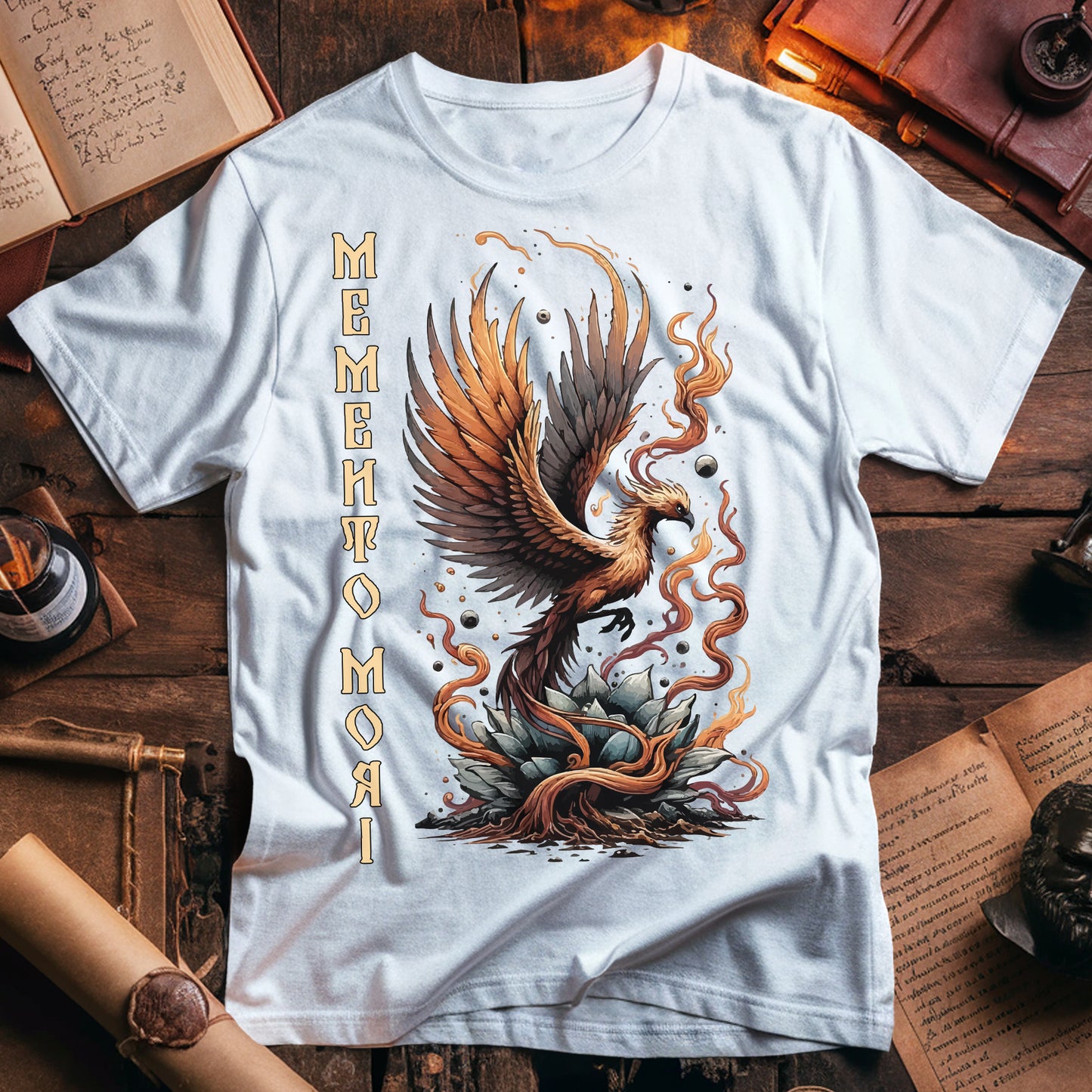 Memento Mori Phoenix T-Shirt