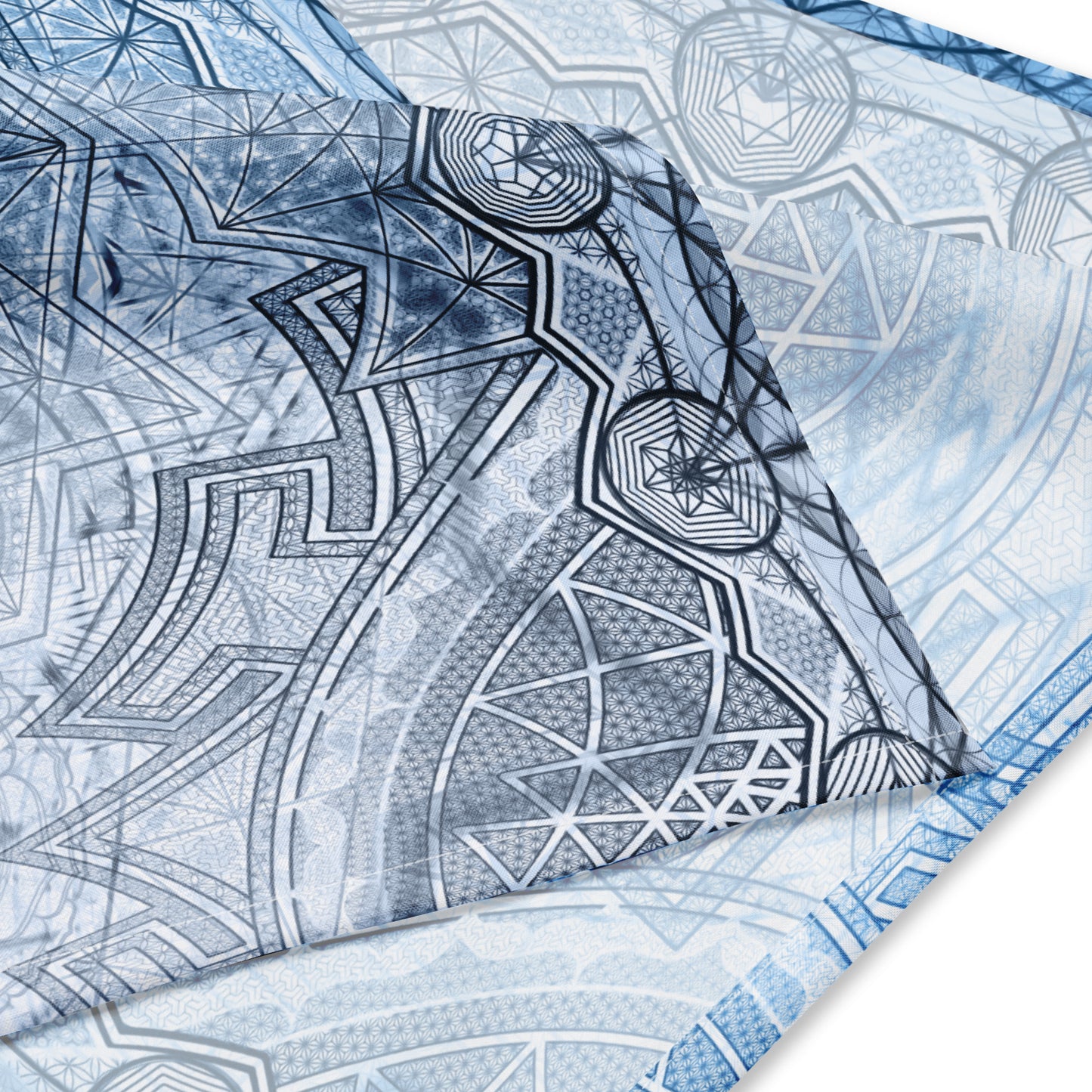 Sri Yantra Sacred Geometry Bandana