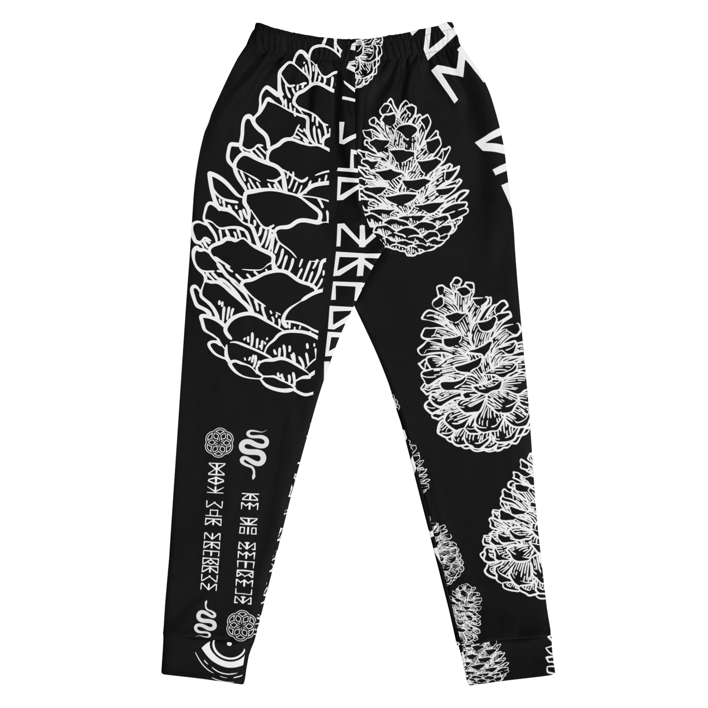 Awakened Pine Cone Sacred Geometry Women's Joggers