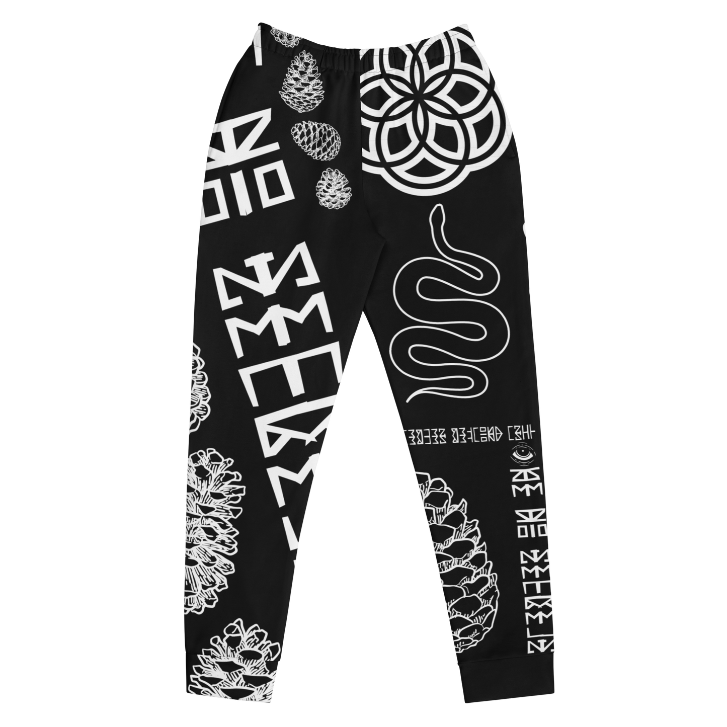Awakened Pine Cone Sacred Geometry Women's Joggers