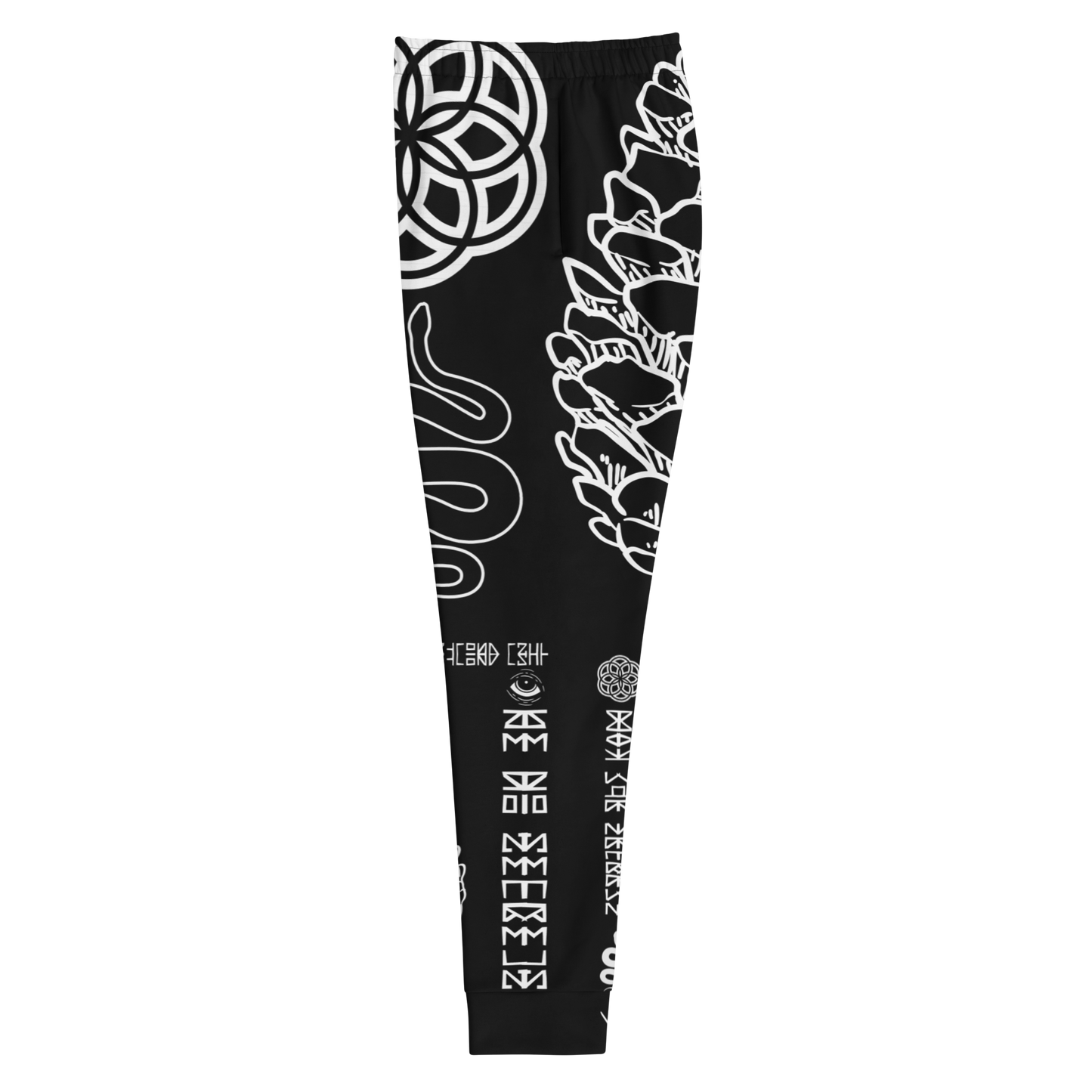 Awakened Pine Cone Sacred Geometry Women's Joggers