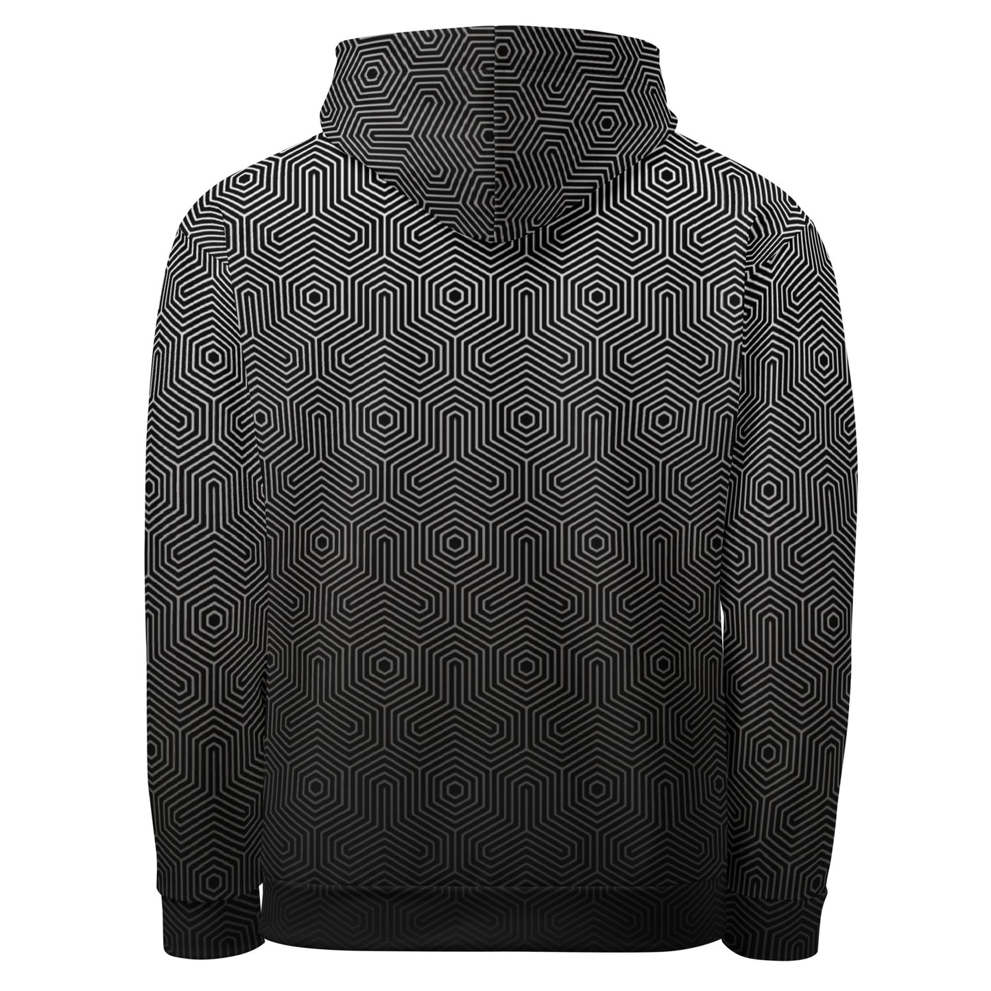 Hex Fade Unisex Cotton Hoodie