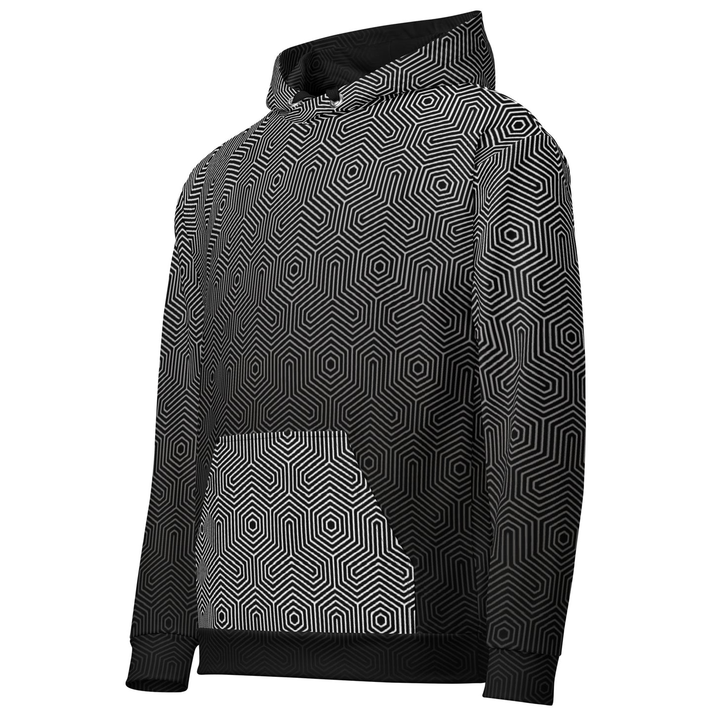 Hex Fade Unisex Cotton Hoodie
