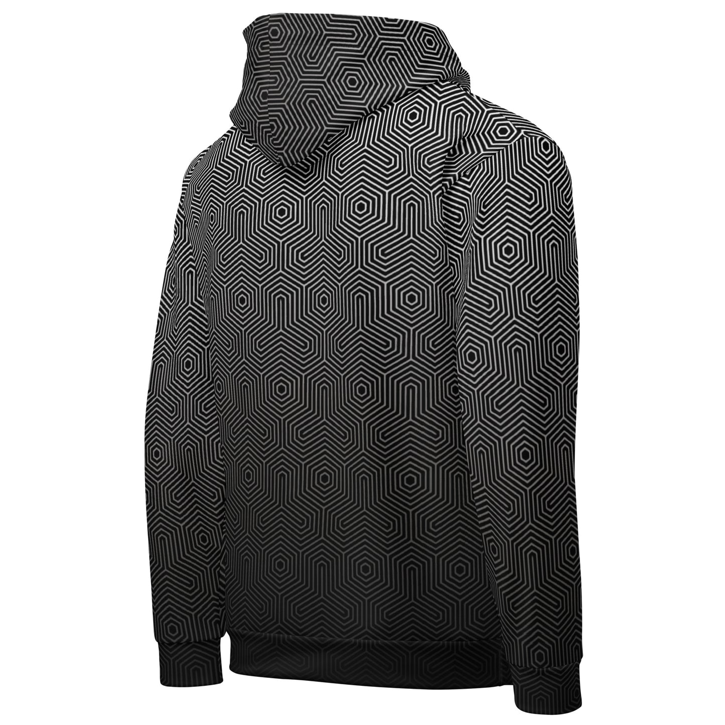Hex Fade Unisex Cotton Hoodie