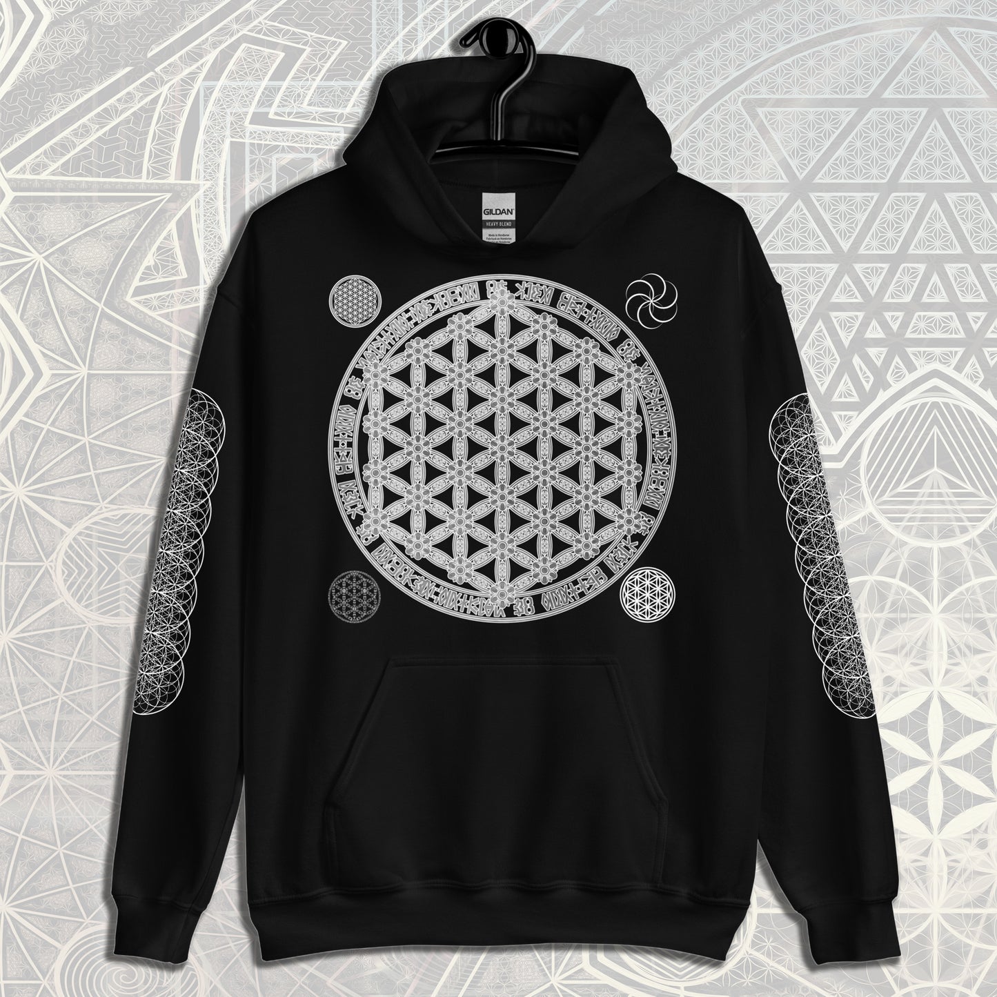 Flower Of Life Unisex Hoodie
