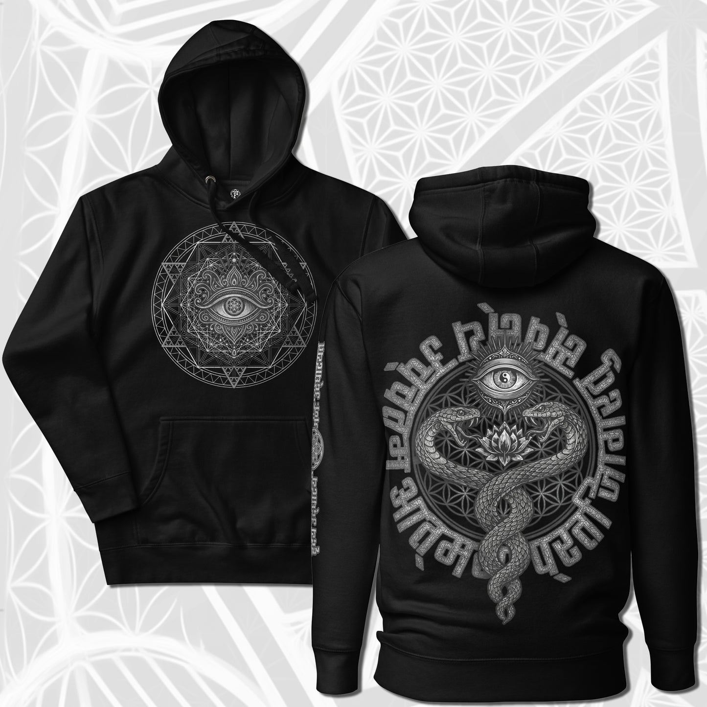 Awaken To Your Highest Self Premium Hoodie