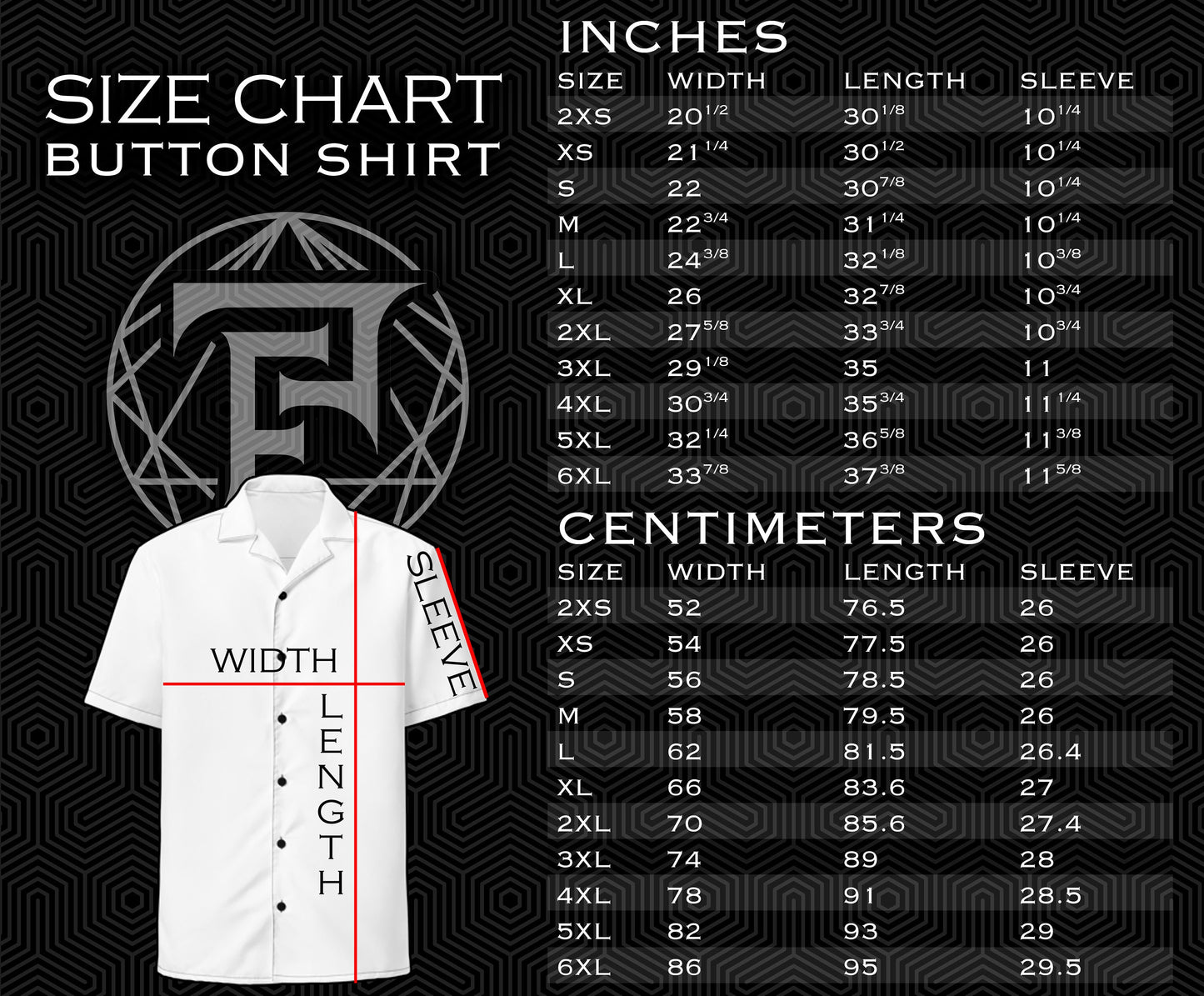 Flower Of Life | Sacred Geometry | Intricate Psychedelic Pattern | Distressed Silver Vintage Look | Festival Clothing | Unisex button shirt