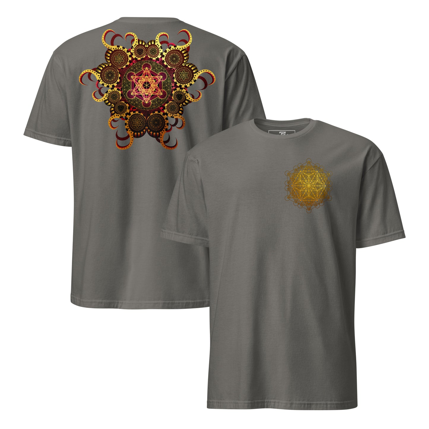 Organic Metatron Vector Equilibrium T-Shirt