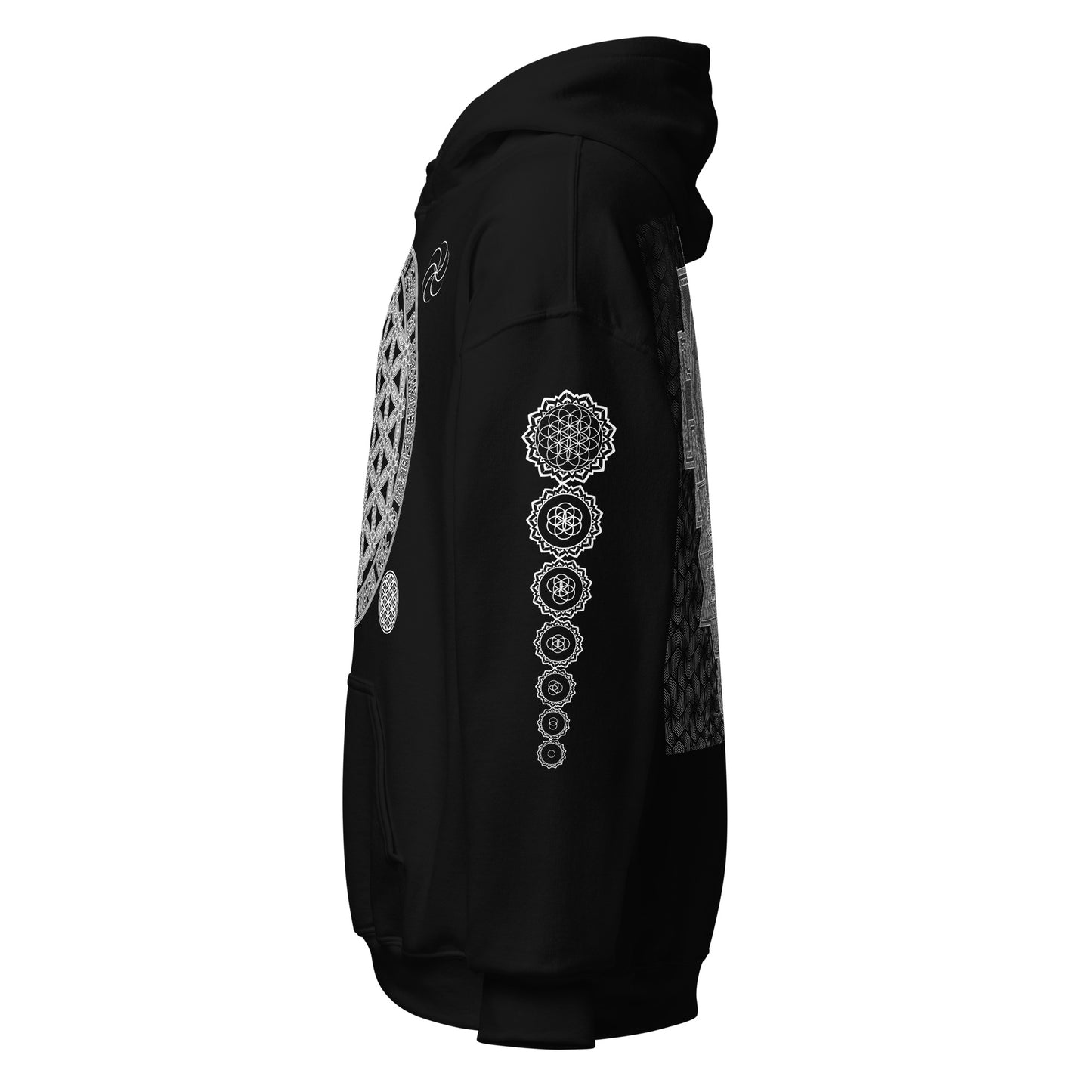 Flower Of Life Unisex Hoodie