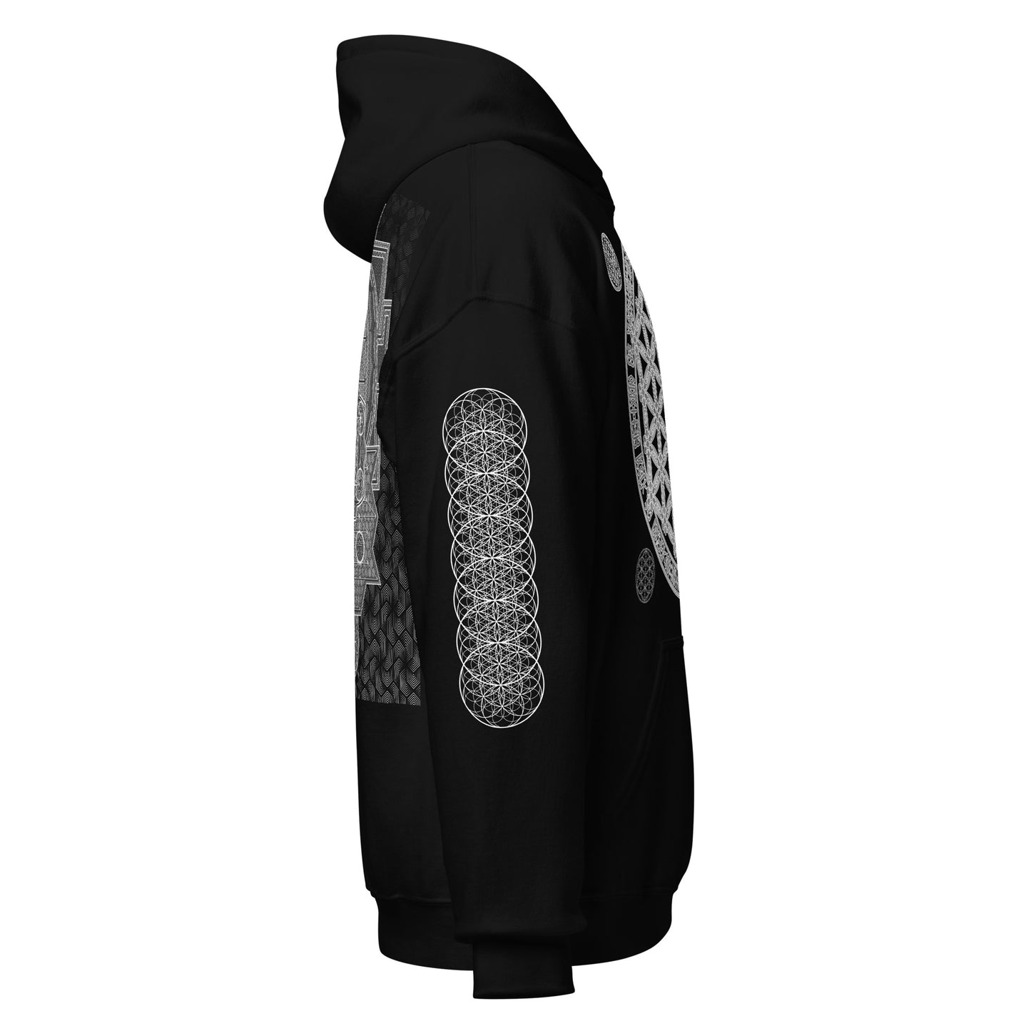 Flower Of Life Unisex Hoodie