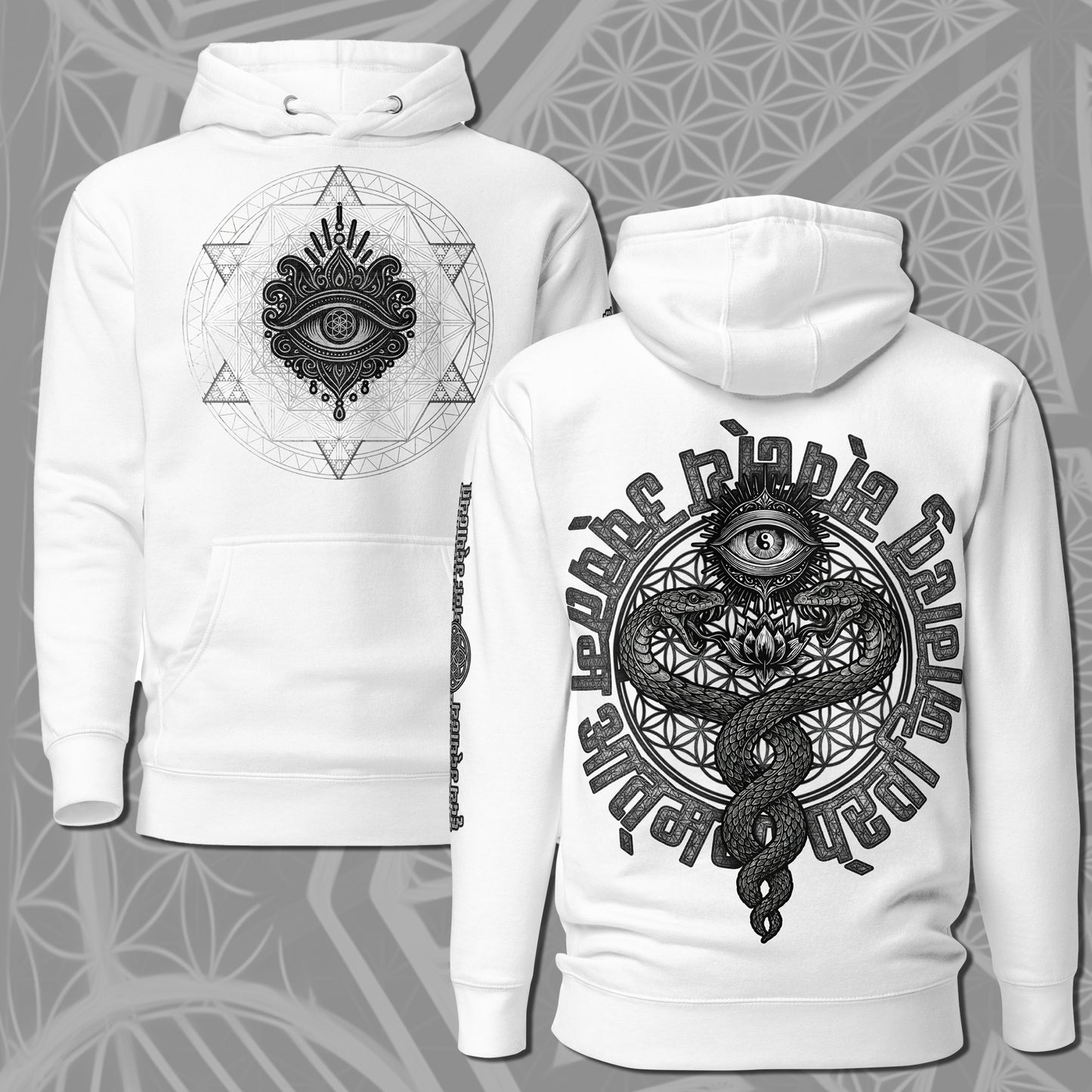 Awaken To Your Highest Self Premium Hoodie