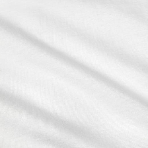Comfort Colors 9360 fabric texture on a white, unprinted garment