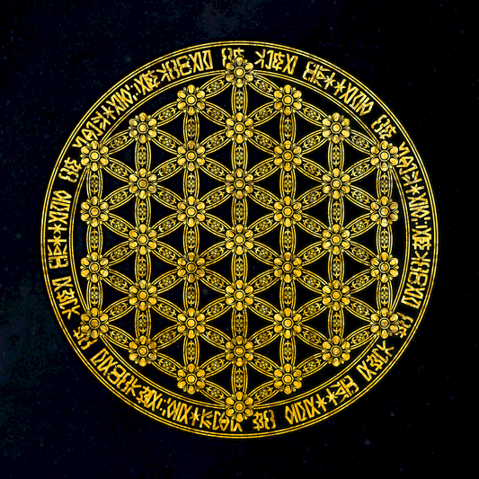 The Flower of Life: One Pattern, Drawn for Thousands of Years