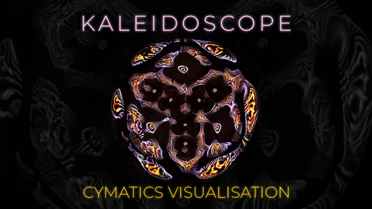Kaleidoscope by Visionary: Minimal Techno Visualized Through Cymatics