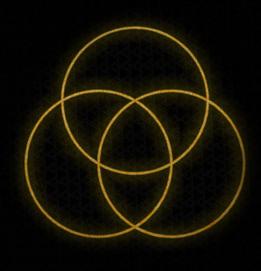 The Sacred Triad: Three Circles, The Birth of Form