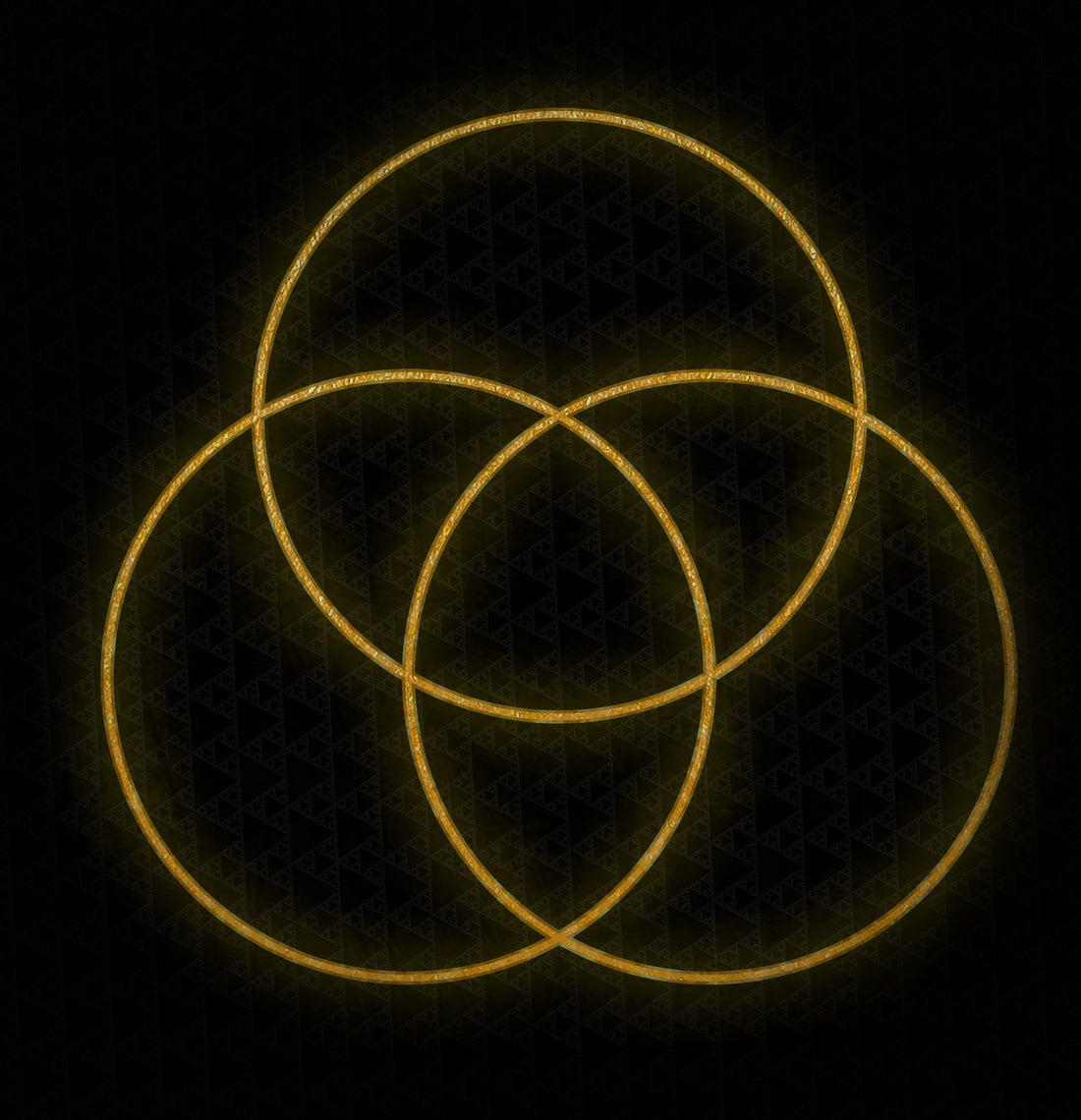 The Sacred Triad: Three Circles, The Birth of Form