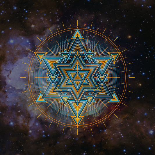 The Merkaba: What the Star Tetrahedron Actually Means