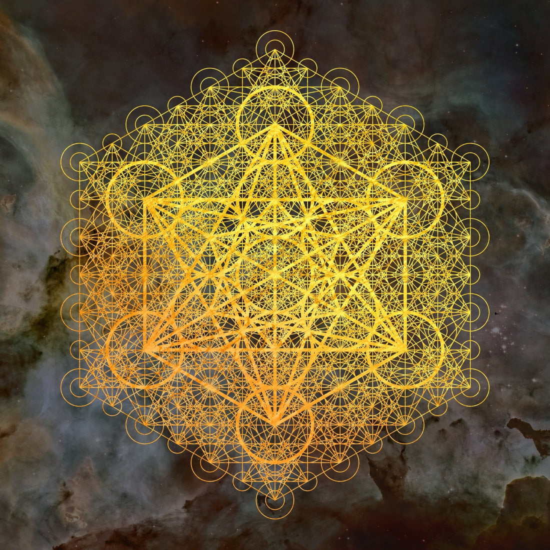 Metatron's Cube Is a Shadow: What the Symbol Actually Is
