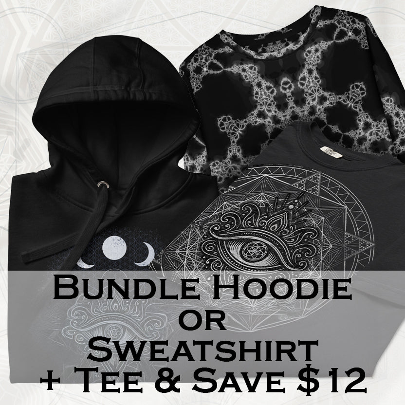Hoodie or Sweatshirt & Tee Bundle