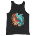 Yin Yang Fish Chinese Philosophy Tank Top