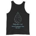 Alan Watts Muddy Water Quote Tank Top