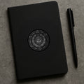 Silver Eye Mandala Sticker