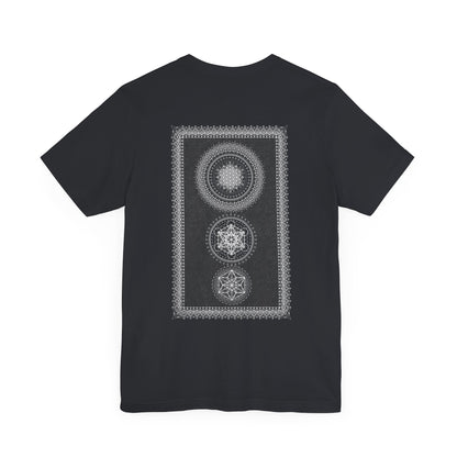 Sacred Merkaba Star Metatron's Cube Unisex T-Shirt