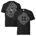 Fractured Vortex Geometric Comfort 2 Sided T-Shirt