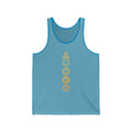 Platonic Solids Sacred Geometry Tank Top