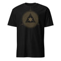 Metatron Cube Shirt Sacred Geometry Sunburst T-Shirt