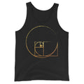 Phi Golden Spiral Sacred Geometry Tank Top