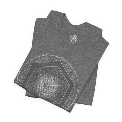 Sacred Merkaba Star Metatron's Cube Unisex T-Shirt