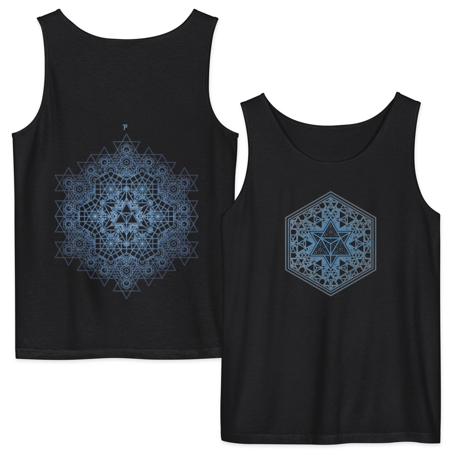 Merkaba Sacred Geometry Comfort Tank