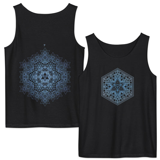 Merkaba Sacred Geometry Comfort Tank