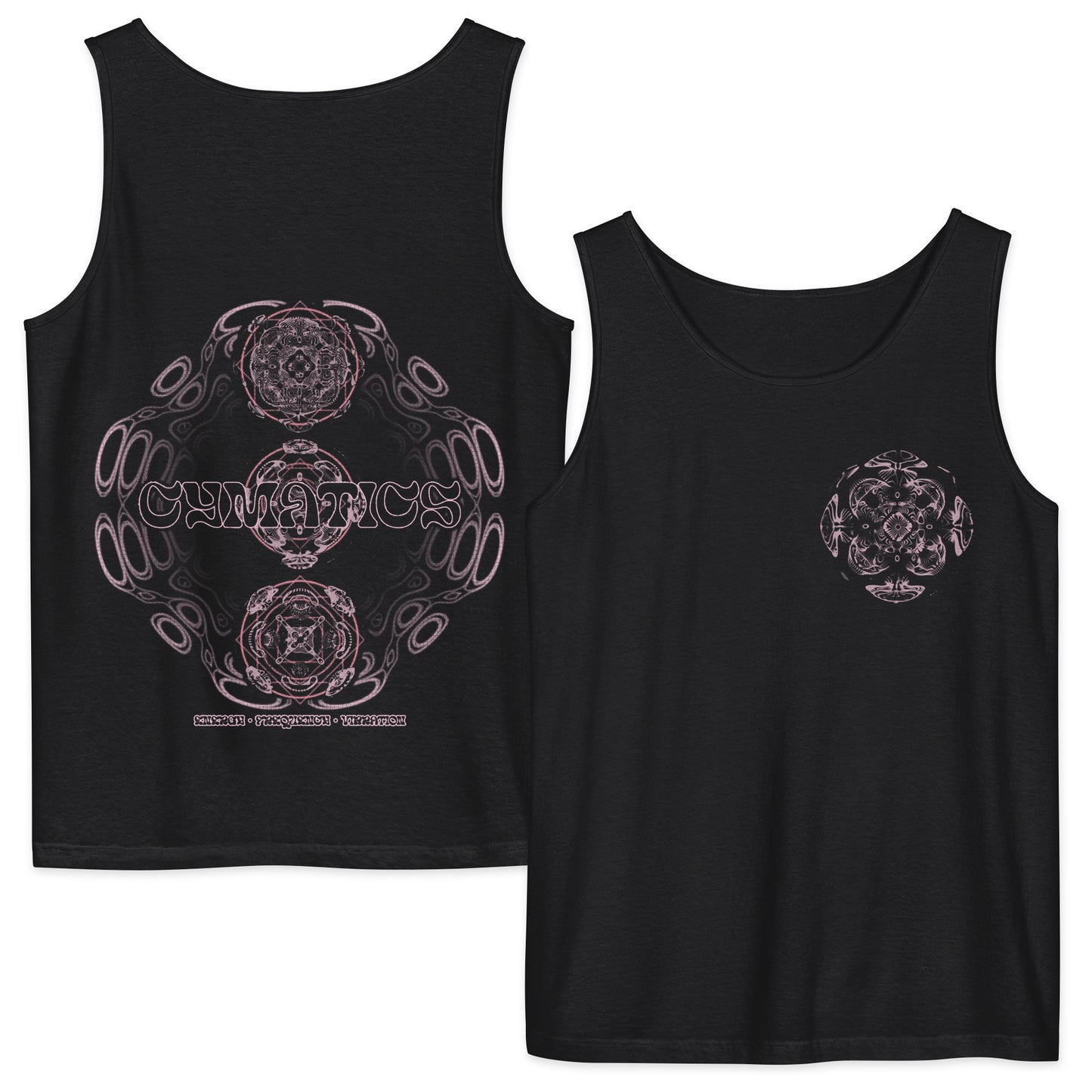 Cymatics, Energy Frequency Vibration Comfort Tank