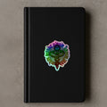 Awaken to Your Highest Self Holographic Sticker