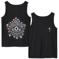 Third Eye Mushroom Front Back Comfort Tank