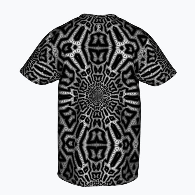 Gosper Curve Flower Of life Men's T-Shirt