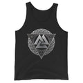 Valknut Aegishjalmur Vegvisir Viking Symbol Tank Top