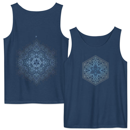 Merkaba Sacred Geometry Comfort Tank