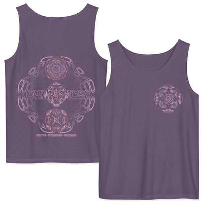 Cymatics, Energy Frequency Vibration Comfort Tank