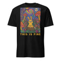 This Is Fine Rabbit T-Shirt