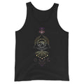 Ra Moth Moon Phases Lotus Tank Top