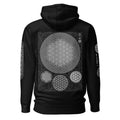 Flower Of Life Sacred Geometry Unisex Hoodie