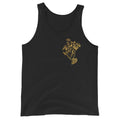 Mushroom Heart Psychedelic Mycology Tank Top