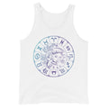 Sun and Moon Zodiac Astrology Tank Top