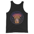 Sacred Geometry Ganesha Symbol Tank Top